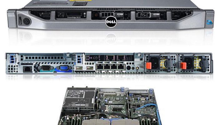 SERVER DELL POWEREDGE R610 X5650